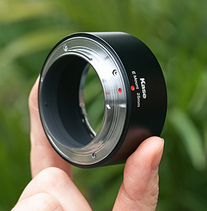 Kase MF Macro Extension Tube Canon EF Mount - Best Available Image