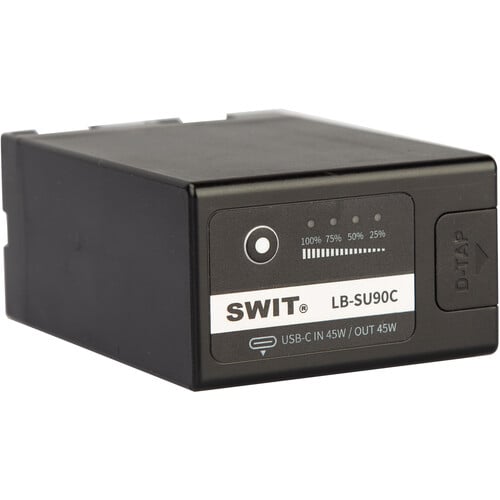 1023510_C.jpg - SWIT 90Wh/14.4V Sony BP-U Series Battery with D-Tap and USB-C I/O - Image 3