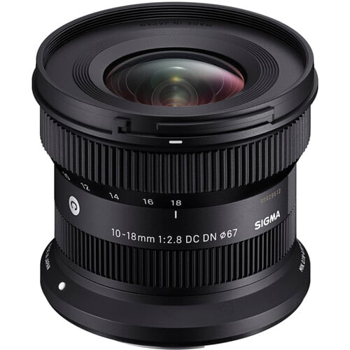 Best image for Sigma 10-18mm f/2.8 DC DN Contemporary Lens (Canon-RF)