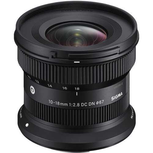 Best image for Sigma 10-18mm f/2.8 DC DN Contemporary Lens (Canon-RF)