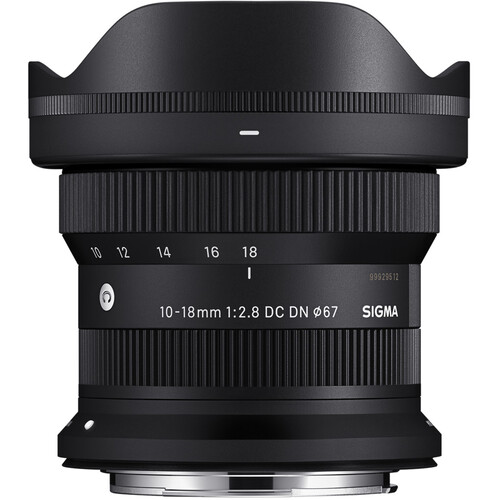 1023630_A.jpg - Sigma 10-18mm f/2.8 DC DN Contemporary Lens (Canon-RF) - Image 1