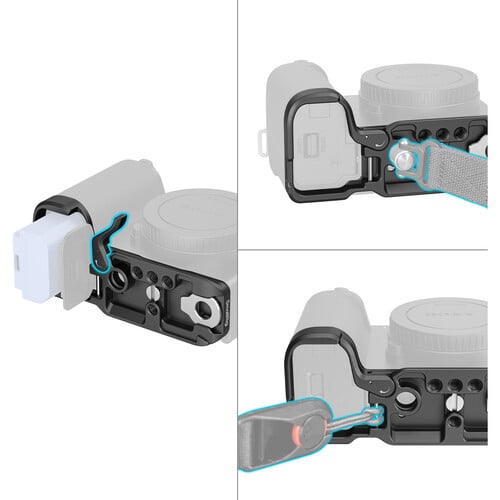 1023640_B.jpg - SmallRig Baseplate for Sony ZV-E10 II 4950 - Thumbnail 2