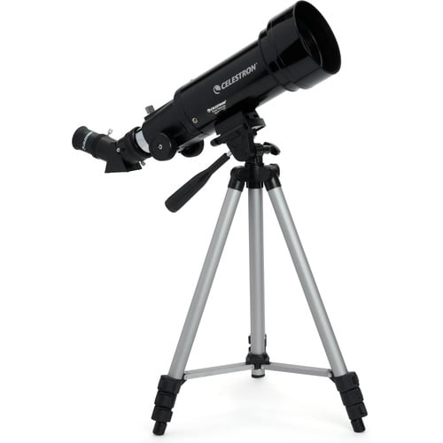 1023730_B.jpg - Celestron Travel Scope 70mm f/5.7 AZ Refractor Telescope Kit