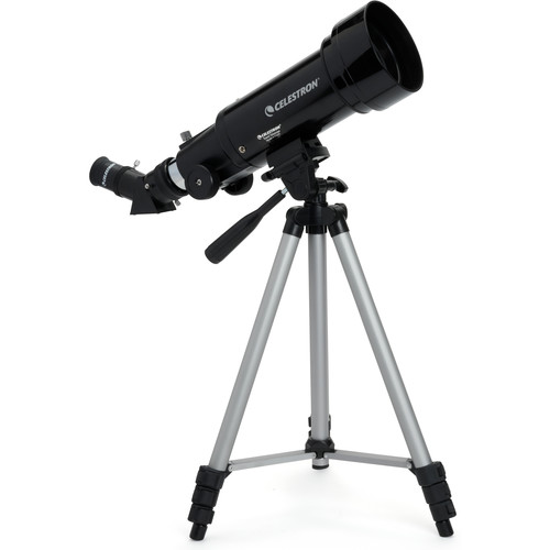 1023730_B.jpg - Celestron Travel Scope 70AZ f/5.7 AZ Refractor Telescope Kit - Image 2