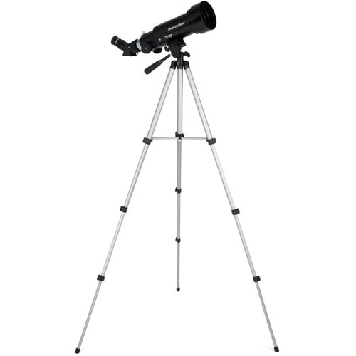 1023730_C.jpg - Celestron Travel Scope 70mm f/5.7 AZ Refractor Telescope Kit