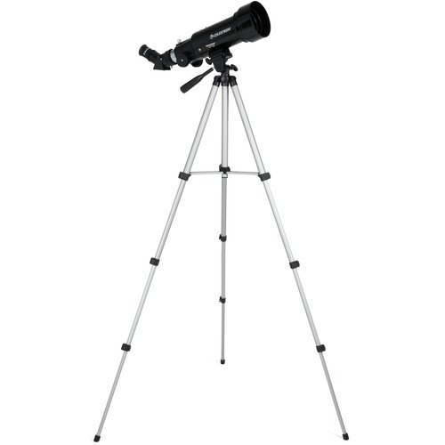 1023730_C.jpg - Celestron Travel Scope 70AZ f/5.7 AZ Refractor Telescope Kit - Image 3