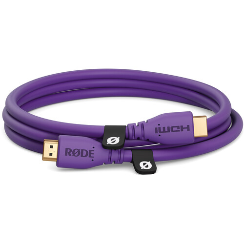 Best image for RODE HDMI to HDMI 2.1 Cable 1.5m Purple