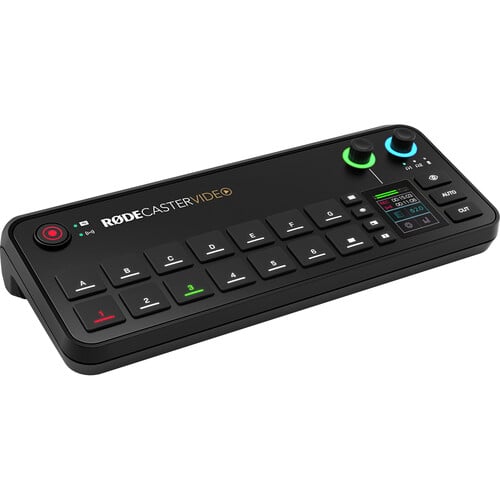 RODE RODECaster Video All-in-One Production Console + Bonus 2x Wireless ME TX