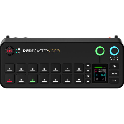 1023750_A.jpg - RODE RODECaster Video All-in-One Production Console - Thumbnail 1