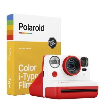 Best image for Polaroid Now Bundle Red Camera + i-Type film (8)