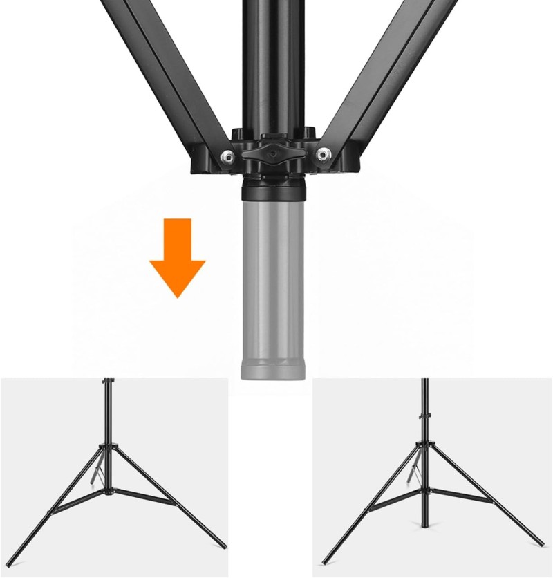 1023860_D.jpg - Krane OT-AL280 Aluminium Alloy Light Stand 280cm - Image 4
