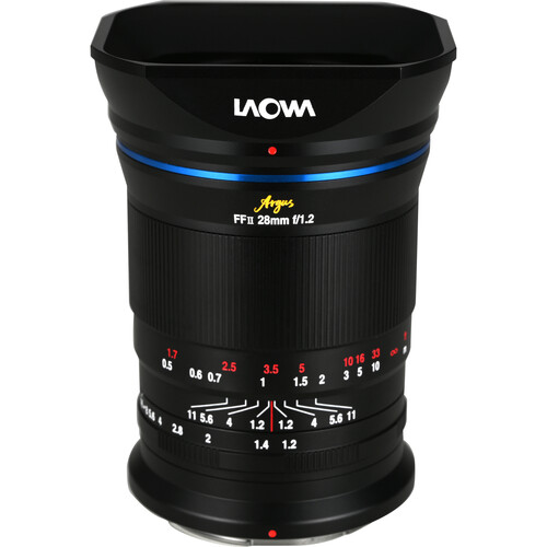 Laowa Argus 28mm f/1.2 FF Lens (Nikon Z) - Best Available Image