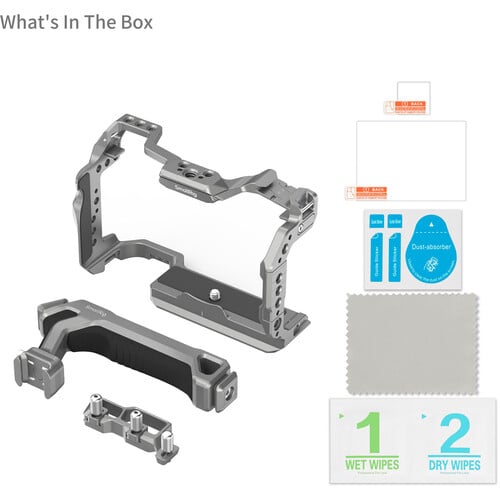 1023900_E.jpg - SmallRig HawkLock Quick Release Cage Kit for Canon EOS R5 Mark II 5029