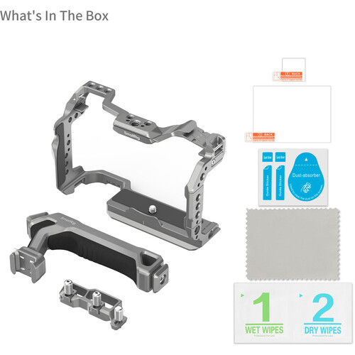 1023900_E.jpg - SmallRig HawkLock Quick Release Cage Kit for Canon EOS R5 Mark II 5029 - Image 5