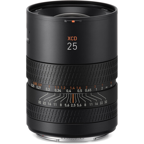 Hasselblad XCD 25mm f/2.5 V Lens - Best Available Image