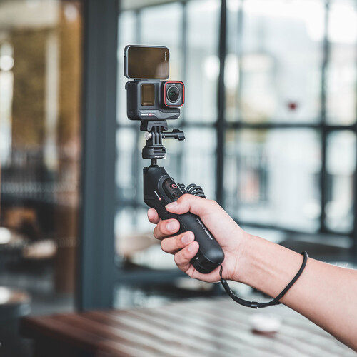 1023980_B.jpg - PGYTECH CapLock MantisPod Power Grip (Insta360 Edition) - Image 2