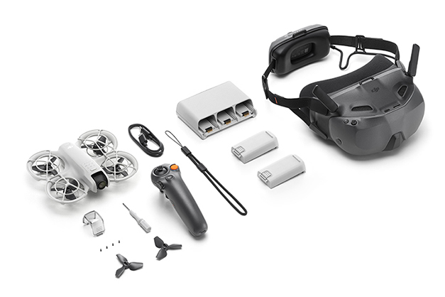 DJI Neo Motion Fly More Combo with Goggles N3 - Best Available Image