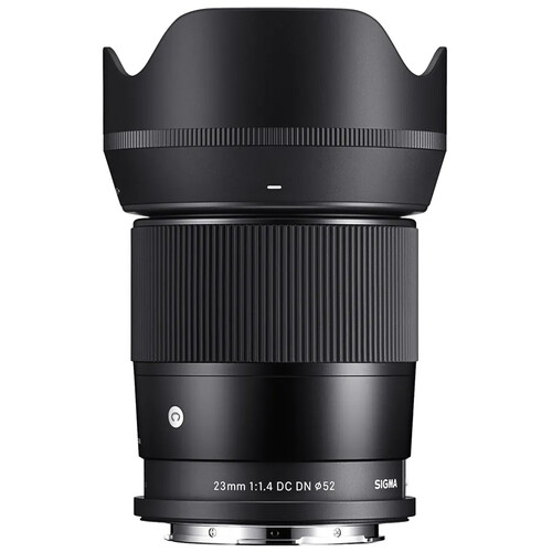 Sigma Canon RF 23mm f/1.4 DC DN Contemporary Lens - Best Available Image