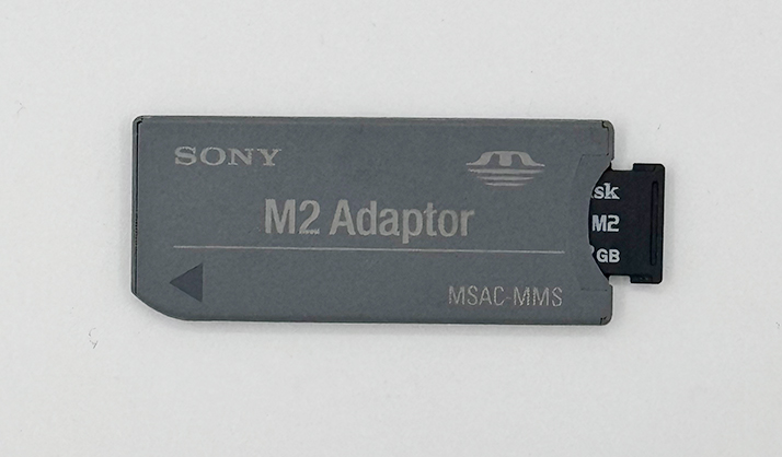 1024090_A.jpg - PW Sony Memory Stick M2 2GB + Adapter - Image 1