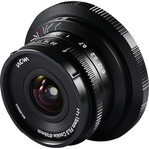 Laowa 15mm f/5 Cookie (L-Mount, Black) - Best Available Image