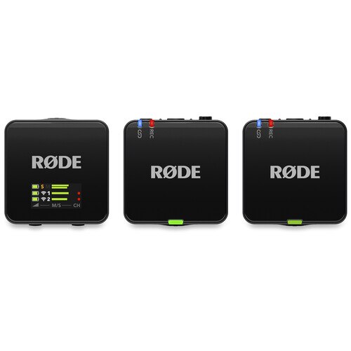 1024160_A.jpg - RODE Wireless GO III (Gen 3) Wireless Microphone /Recorder Black - Image 1