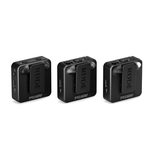1024160_C.jpg - RODE Wireless GO III (Gen 3) Wireless Microphone /Recorder Black - Image 3
