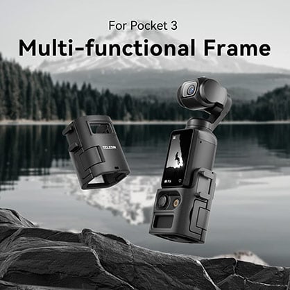 Best image for Telesin Multi-functional Frame For DJI Pocket 3