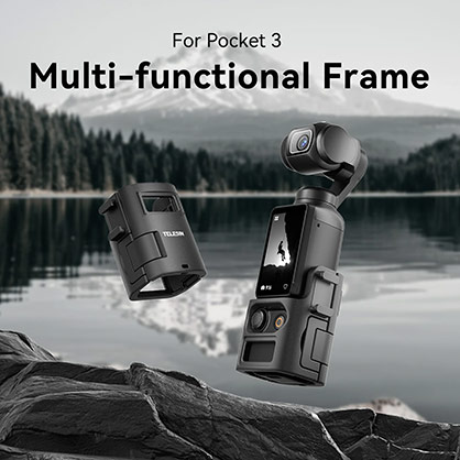 Telesin Multi-functional Frame For DJI Pocket 3 - Best Available Image