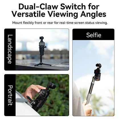 1024180_B.jpg - Telesin Multi-functional Frame For DJI Pocket 3 - Thumbnail 2