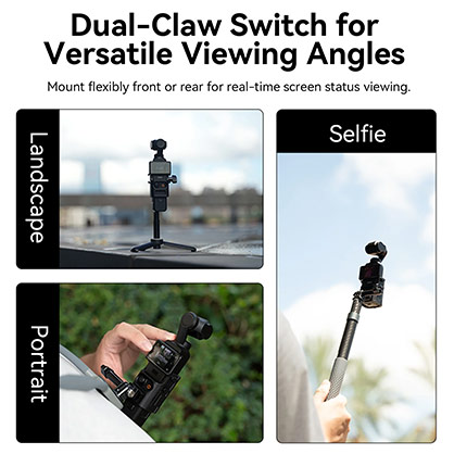 1024180_B.jpg - Telesin Multi-functional Frame For DJI Pocket 3 4 - Image 2