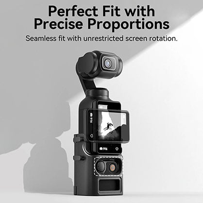 1024180_D.jpg - Telesin Multi-functional Frame For DJI Pocket 3 - Thumbnail 4