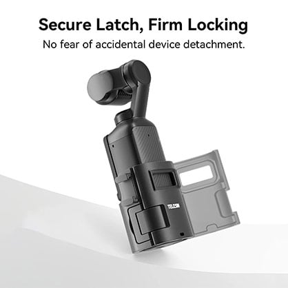 1024180_E.jpg - Telesin Multi-functional Frame For DJI Pocket 3 - Thumbnail 5