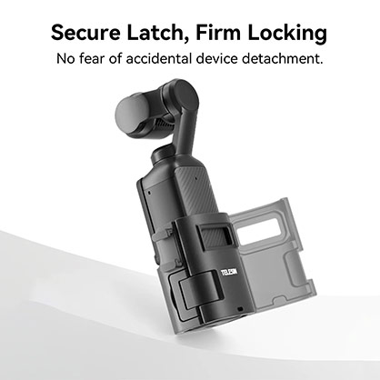 1024180_E.jpg - Telesin Multi-functional Frame For DJI Pocket 3 - Image 5