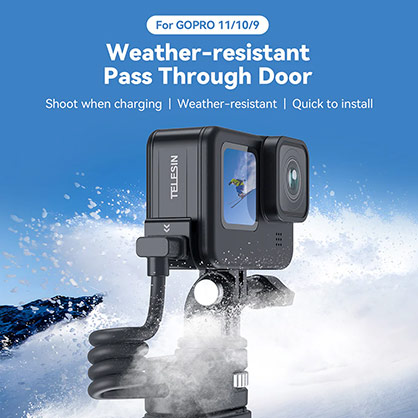 Best image for Telesin Plastic Side Door for GoPro Hero 12/11/10/9