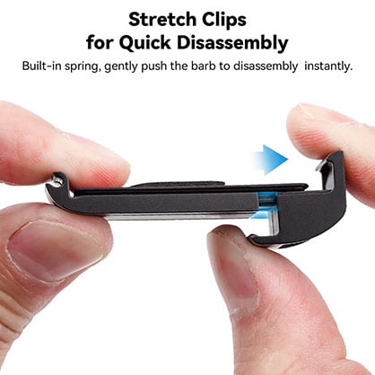 1024200_C.jpg - Telesin Plastic Side Door for GoPro Hero 12/11/10/9 - Thumbnail 3