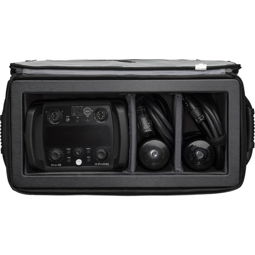 1024290_D.jpg - Tenba Transport Air Case for Profoto Pro-10 with 2 Heads (Black) - Thumbnail 4