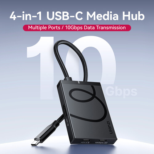 Ulanzi H1 4-in-1 USB-C Media Hub - Best Available Image
