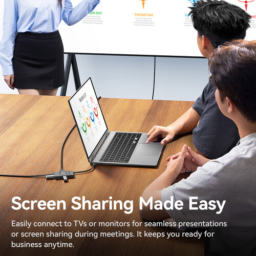 1024300_B.jpg - Ulanzi H1 4-in-1 USB-C Media Hub - Image 2