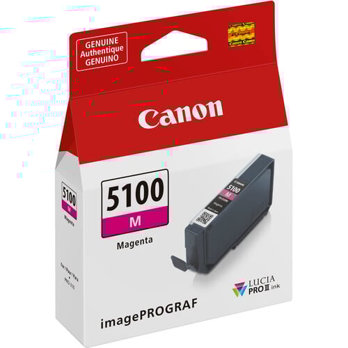 Best image for Canon PFI-5100 LUCIA PRO II Magenta Ink Tank (14.4mL)