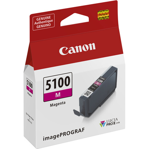 Best image for Canon PFI-5100 LUCIA PRO II Magenta Ink Tank (14.4mL)