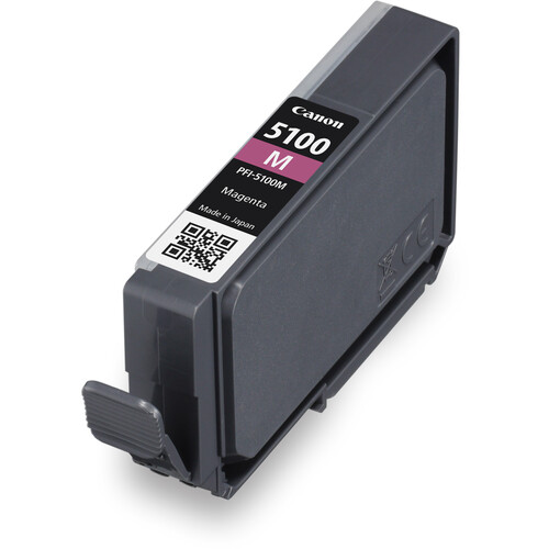 1024410_A.jpg - Canon PFI-5100 LUCIA PRO II Magenta Ink Tank (14.4mL) - Image 1