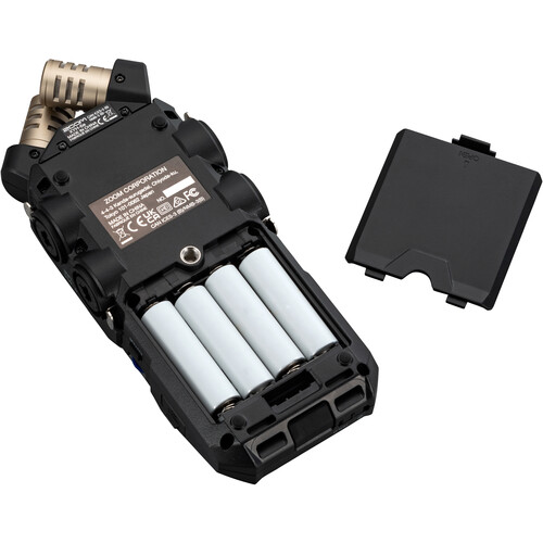 1024450_E.jpg - Zoom H6essential 6-Track 32-Bit Float Portable Audio Recorder - Image 5