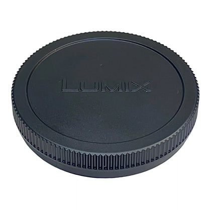 Camera Armour Body Cap + Rear Lens Cap Set for Panasonic Lumix S Series L Mount
