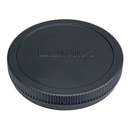 Camera Armour Body Cap + Rear Lens Cap Set for Panasonic Lumix S Series L Mount - Best Available Image