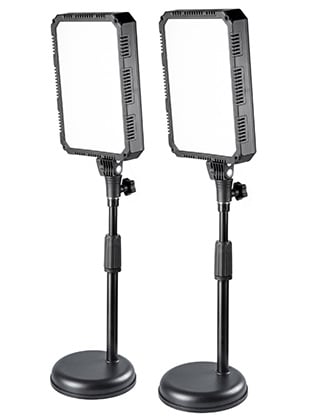 Kaiser 5852 PL24 Vario 2Kit Desktop Lighting Kit
