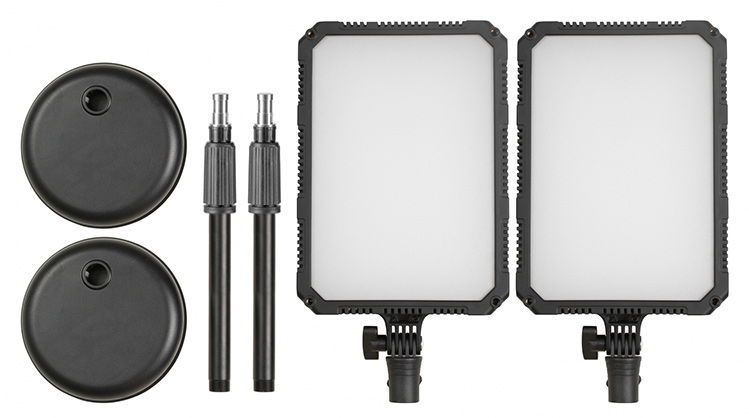 1024480_A.jpg - Kaiser 5852 PL24 Vario 2Kit Desktop Lighting Kit - Image 1