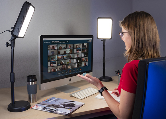 1024480_C.jpg - Kaiser 5852 PL24 Vario 2Kit Desktop Lighting Kit - Thumbnail 3