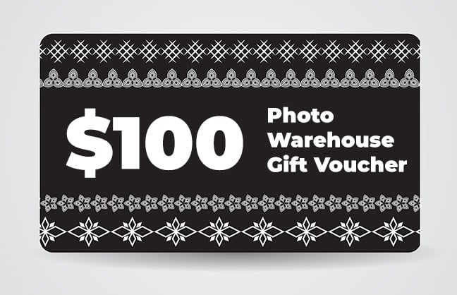 Canon - Bonus Gift Voucher $100