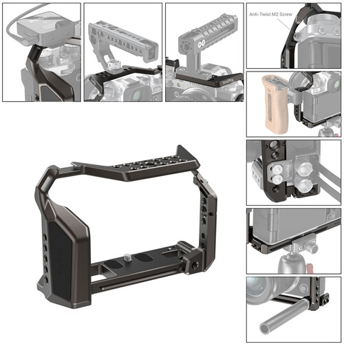 1024500_C.jpg - SmallRig Cage for Fujifilm X-T4 CCF2761 - Image 3