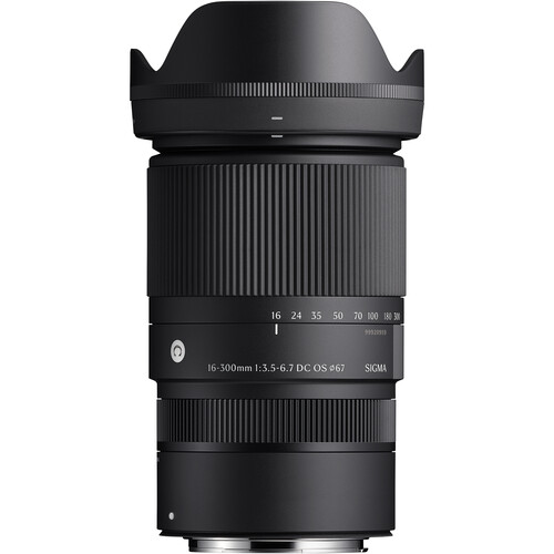Sigma 16-300mm f/3.5-6.7 DC OS Contemporary Lens (Canon RF) - Best Available Image